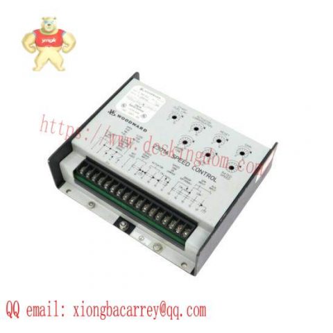 WOODWARD 5501-381 Control Module for Industrial Automation