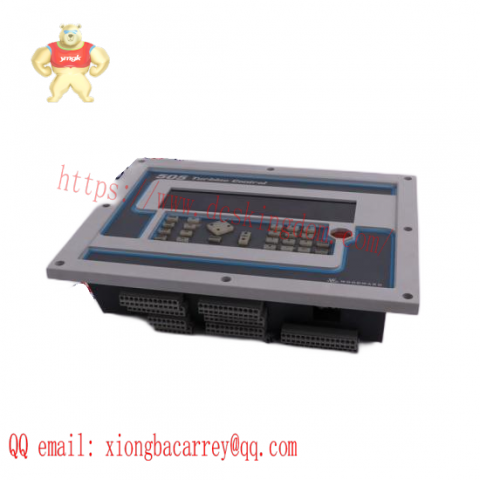 Woodward 8290-184, Advanced Control Module for Industrial Automation