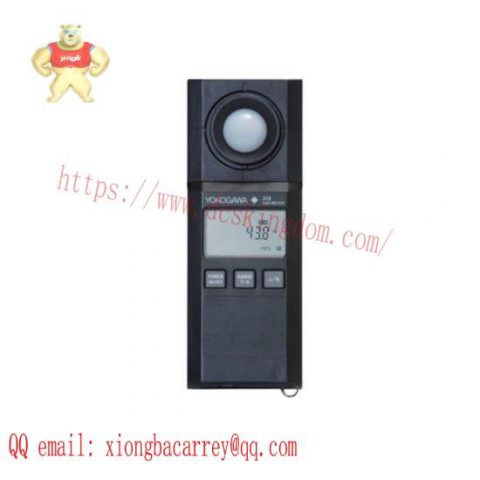 Yokogawa 51011 Digital Lux Meter, Light Measurement Instruments, Industrial Controls