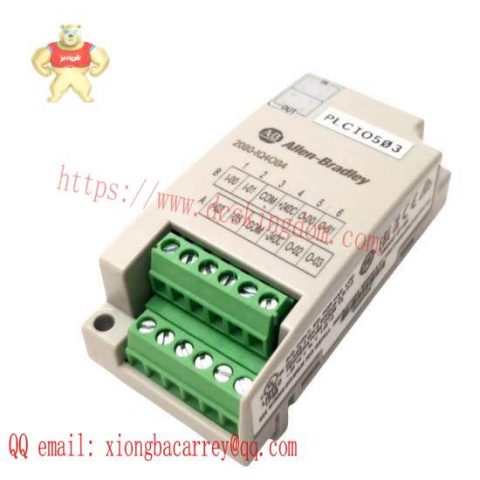 Allen-Bradley 2080-IQ4OB4 Micro800 8 Point Digital I/O Combo (Source) - Industrial Automation Control