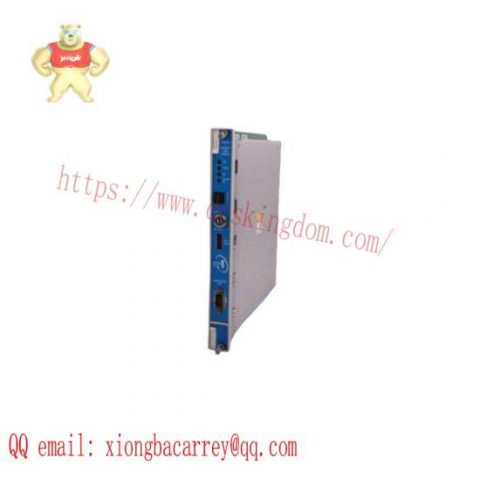 Bently Nevada 3500/22M 288055-01 Front Card