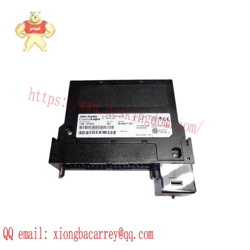 ab_1756-ih16i_i_o_module.jpg A-B 1756-IH16I ControlLogix 16 Point D/I Module - Industrial Automation Component