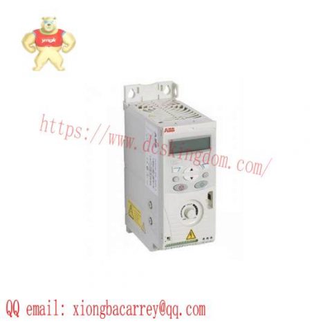 ABB ACS355-03E-03A3-4 Industrial Drive for Textile, Printing, Rubber, Plastics, and Woodworking Applications