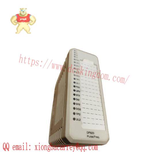 abb_dp820_3bse013228r1_pulse_counter.jpg ABB DP820 3BSE013228R1 Pulse Counter