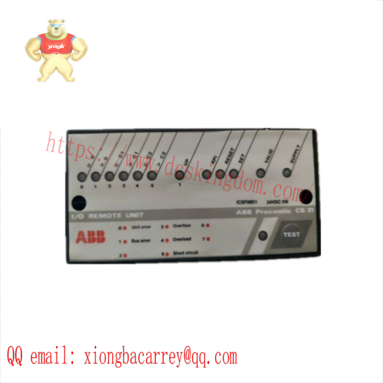 abb_icsf08d1_remote_unit.png ABB 3HAC029501-003 Industrial Control Module