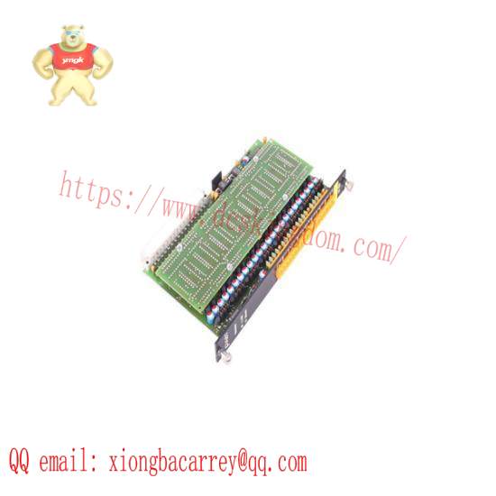b_r_pa81_analog_output_module.jpg B&R PA81 Analog Output Module, High Precision Industrial Control