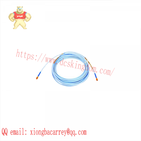 Bently Nevada 330130-085-13-05: XL Extension Cable for Industrial Automation