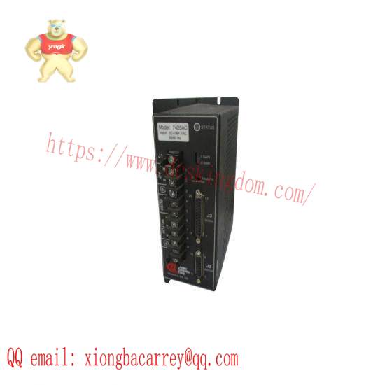 copley_7425ac_servo-amplifier.jpg Copley 7425AC Servo-Amplifier: Precision Control for Advanced Automation