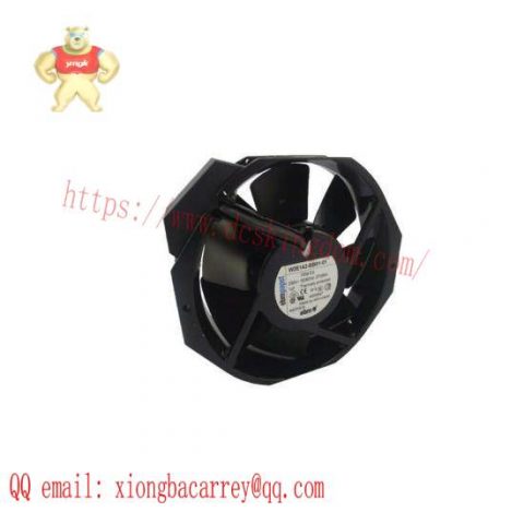 ebm PCL W2E142-BB01-01 AC Axial Fan - Precision Cooling Solutions