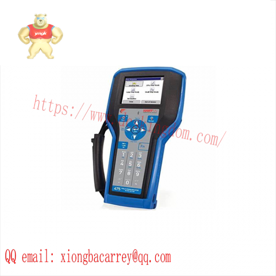 emerson_475_fp1eklugmts_field_communicator.png Emerson IC800VMM10MNKSE25 1 kW VersaMotion Medium Inertia Servo Motor