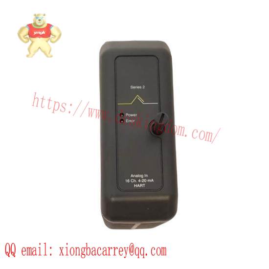 emerson_deltav_kj3223x1-ba1_analog_input_card.jpg Emerson 8041-CC-358000IO Carrier Extension Cable, 0.35m - Enhance Your Industrial Control System Connectivity