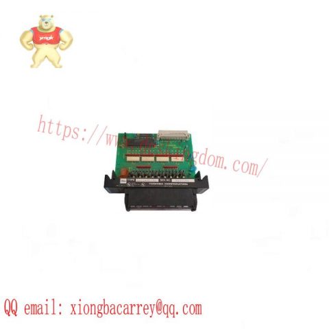 Toshiba EX10*EX10*MPS31 Input Module, Advanced Control Solutions