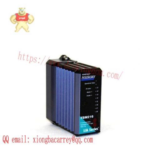 Foxboro FBM216 P0917TN - Advanced I/A Series Control System