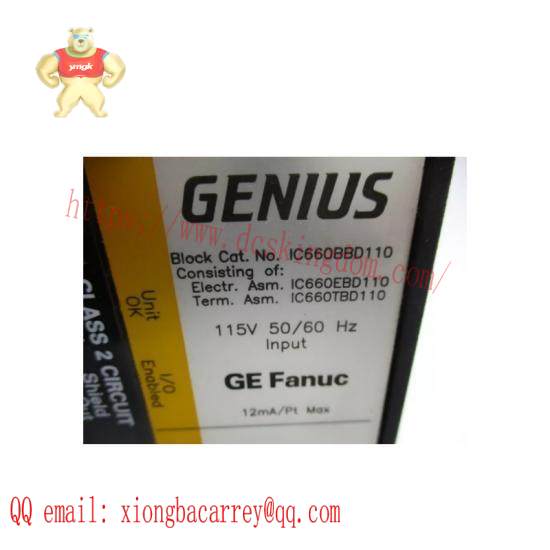 ge_fanuc_ic660bbd110_discrete_i_o_1.jpg GE Fanuc IC660BBD110 Discrete I/O Module, Reliable Industrial Control Interface