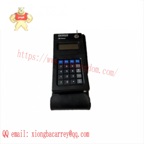 GE IC660HHM501 Hand-Held Monitor, High Precision Industrial Control Module