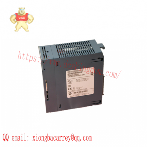 Emerson IC694PWR330RX3i Power Supply, 120/240 Vac 125 Vdc High Capacity