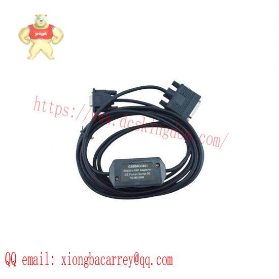 general_electric_ic690acc901c_plc_programming_cable.jpg General Electric IS200DTTCH1A: High-Performance Turbine Control Module for Industrial Automation