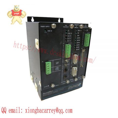 RELIANCE 0-57140-20 Industrial Control Module, Specialized for High Precision Automation
