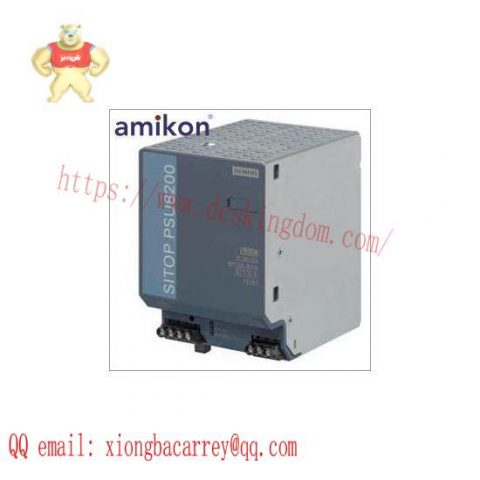 Siemens 6EP1336-3BA10 Power Supply Management for Industrial Automation