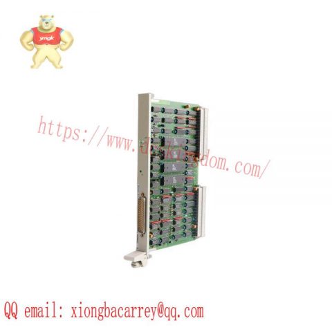 Vibro Meter A6312 Machinery Protection Card - Advanced Solution for Industrial Equipment Safety