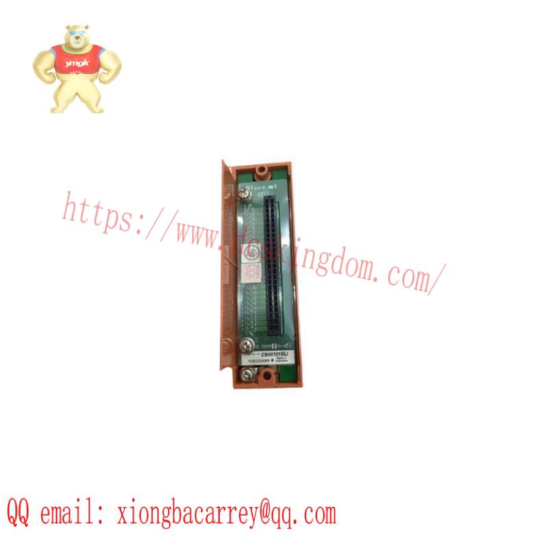 yokogawa_ati3s-00_s2_terminal_block_for_i_o_modules.jpeg Yokogawa ATI3S-00 S2 Terminal Block for I/O Modules: Efficient Connector for Industrial Automation