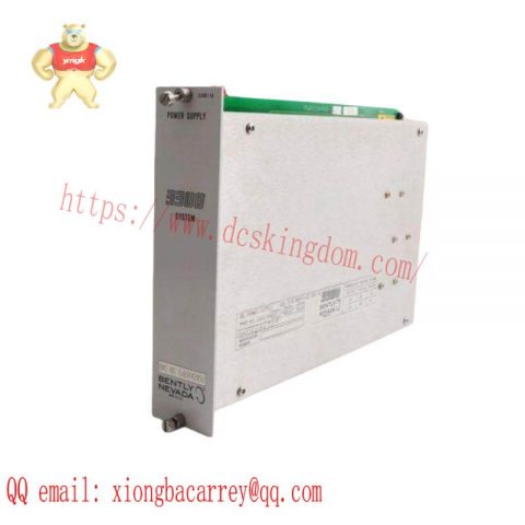 BENTLY 107540-01A Industrial Control Module
