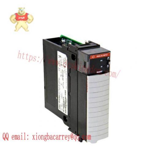 AB 1756-IF8H/A - Industrial Control Module, High-Performance Analog Input