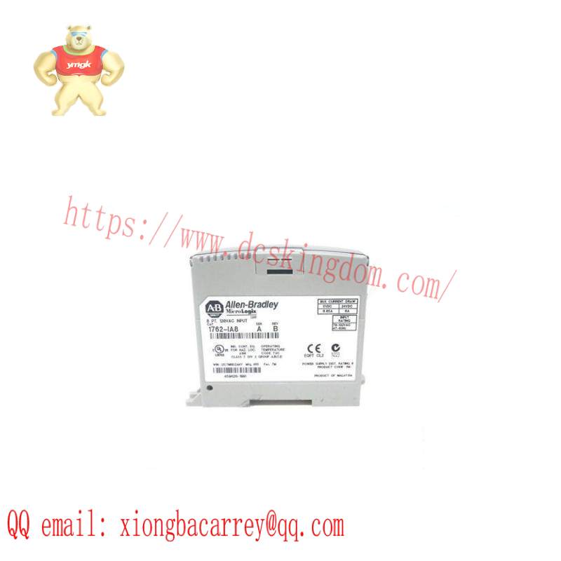 1762-ia8_input_module.jpg A-B 1762-IA8 8-Point AC Input Module for MicroLogix 1200