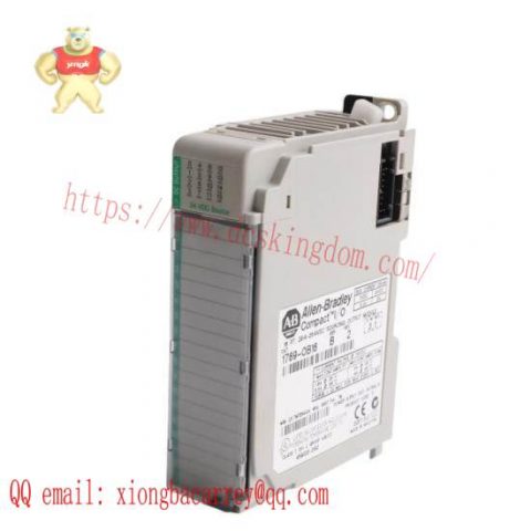 Advanced 1769-OB16 Modular Control Module for Industrial Automation