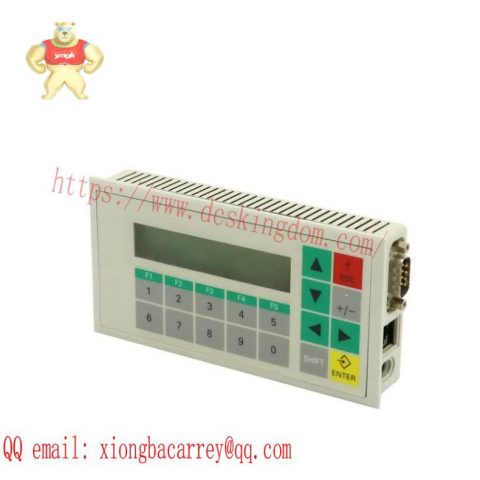 SIEMENS 6AV3503-1DB10 Operator Interface Panel OP3, for Enhanced Control Solutions