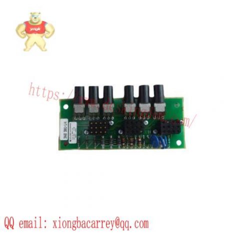 ABB 3HAB3001-1/4 - Advanced Brake Release Board Switch, Designed for Precision Control in Industrial Environments