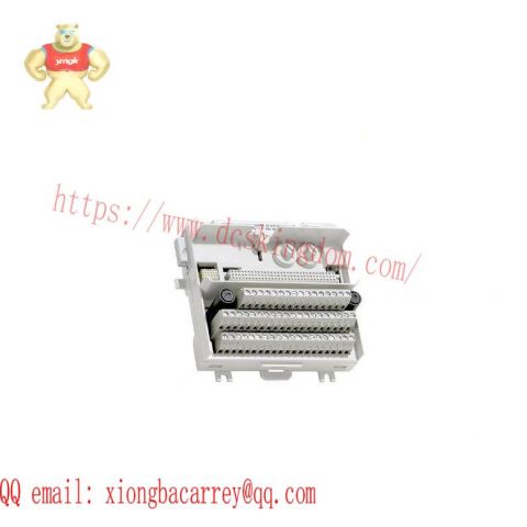 ABB DI811+TU830 3BSE008552R0001, I/O Modules