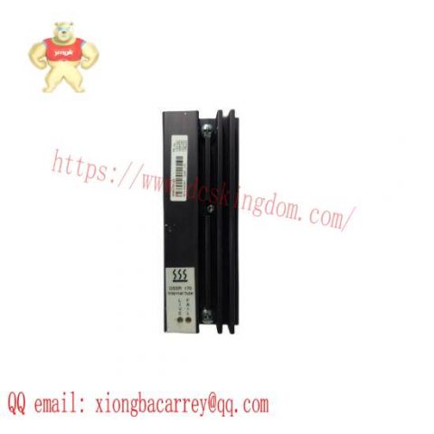 ABB DSSR 122M Power Supply Unit for Industrial Automation Control Systems