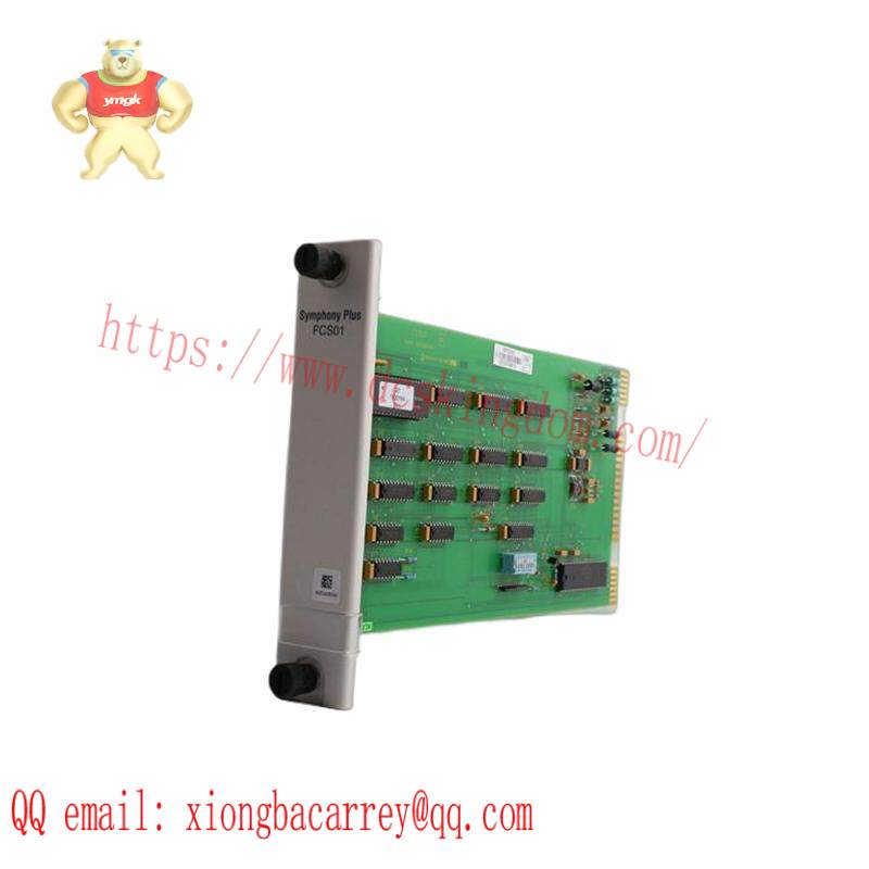 abb_dstk183_2639603-bx_cable_unit.jpg YOKE 3814040P1 Expansion Module for Industrial Automation Control