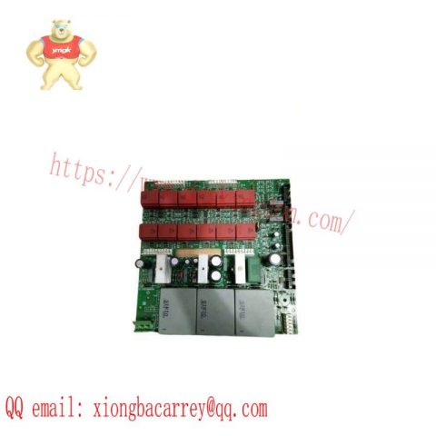 ANSALDO Power Module: 211QS50003B - Advanced Control System for Industrial Automation