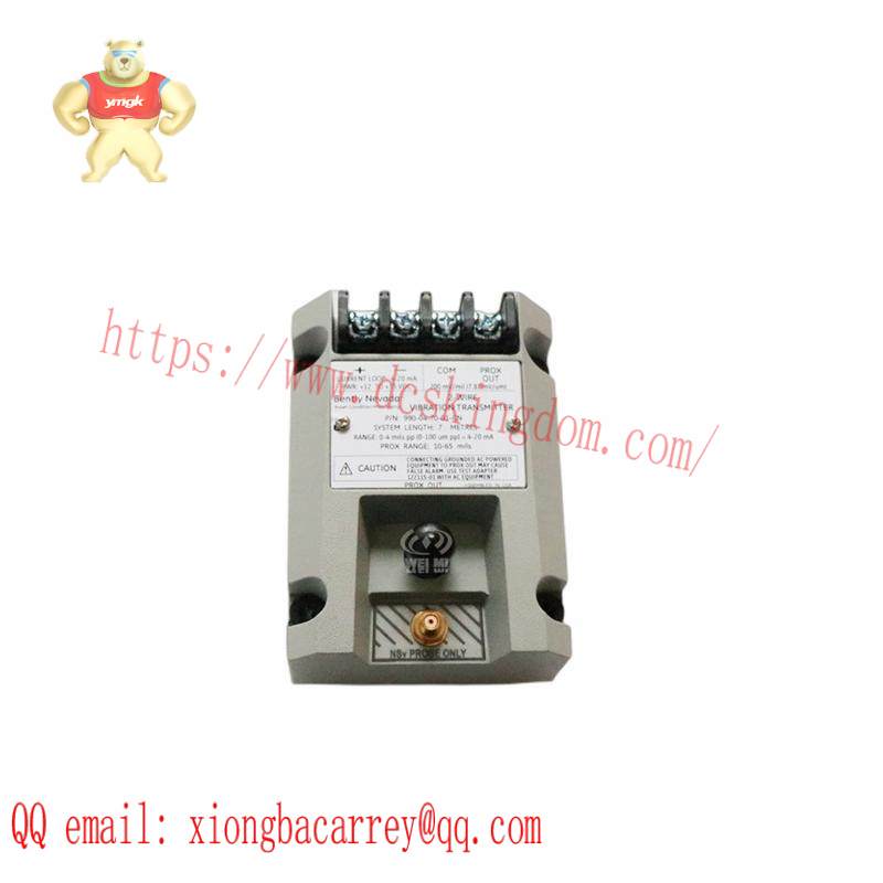 bently_nevada_991-01-xx-01-00_mod_288865-01_thrus_transmitter.jpg Bently Nevada 991-01-XX-01-00 MOD 288865-01 Thrus Transmitter: Advanced Industrial Automation Solution