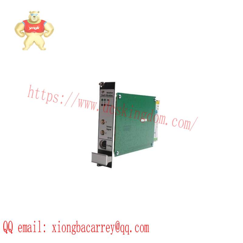 emerson_a6110_vibration_module.jpg ABB A6110 9199-00001 Power Supply Module