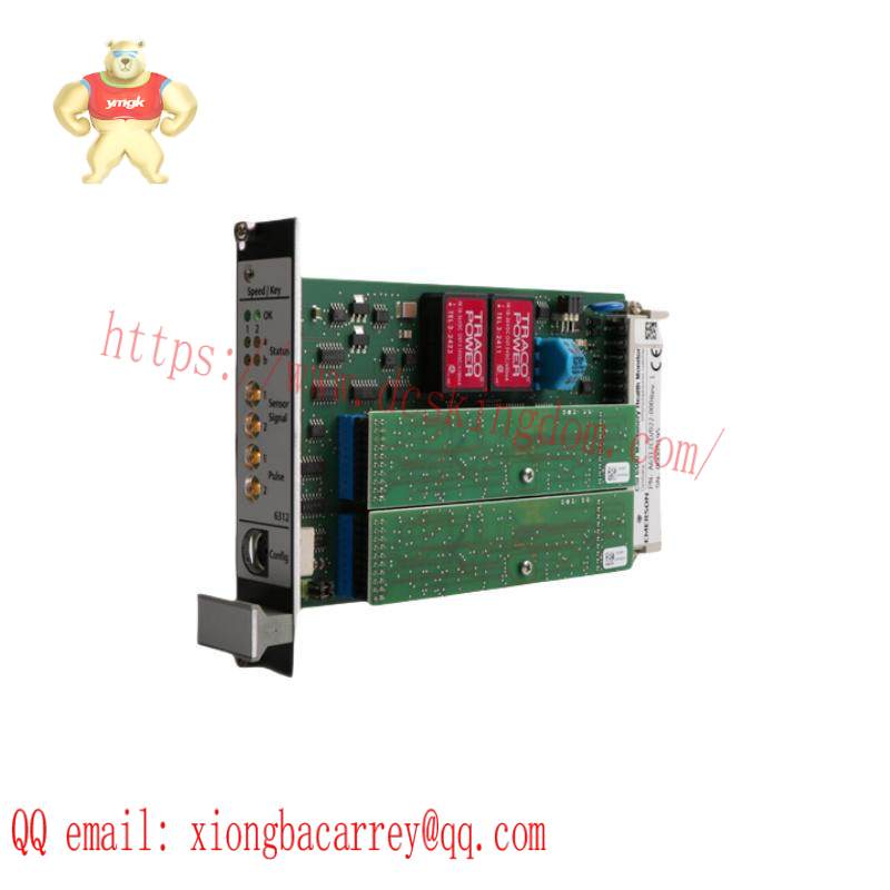 emerson_a6110cd_022-000_machinery_health_monitor.jpg ABB A6110 9199-00001 Power Supply Module