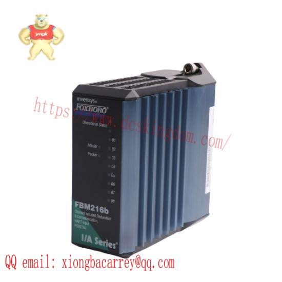 fbm216_bp0927aj_foxboro_dcs_systerm_1-1.jpg Foxboro P0927AJ Control Module - Enhancing Industrial Automation Efficiency