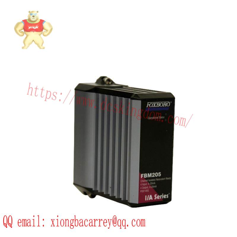 foxboro_fbm205_p0914xg_i_o_module.jpg Foxboro P0912DY Control Module