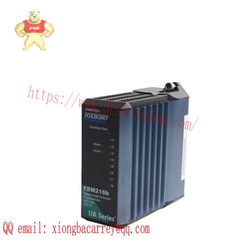 foxboro_fbm216b_p0927aj_input_module.jpg Foxboro P0927AJ Control Module - Enhancing Industrial Automation Efficiency