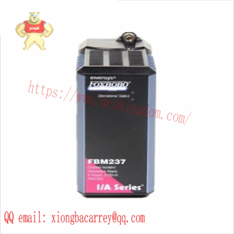 FOXBORO A2050UZ System Module - Industrial Control Excellence