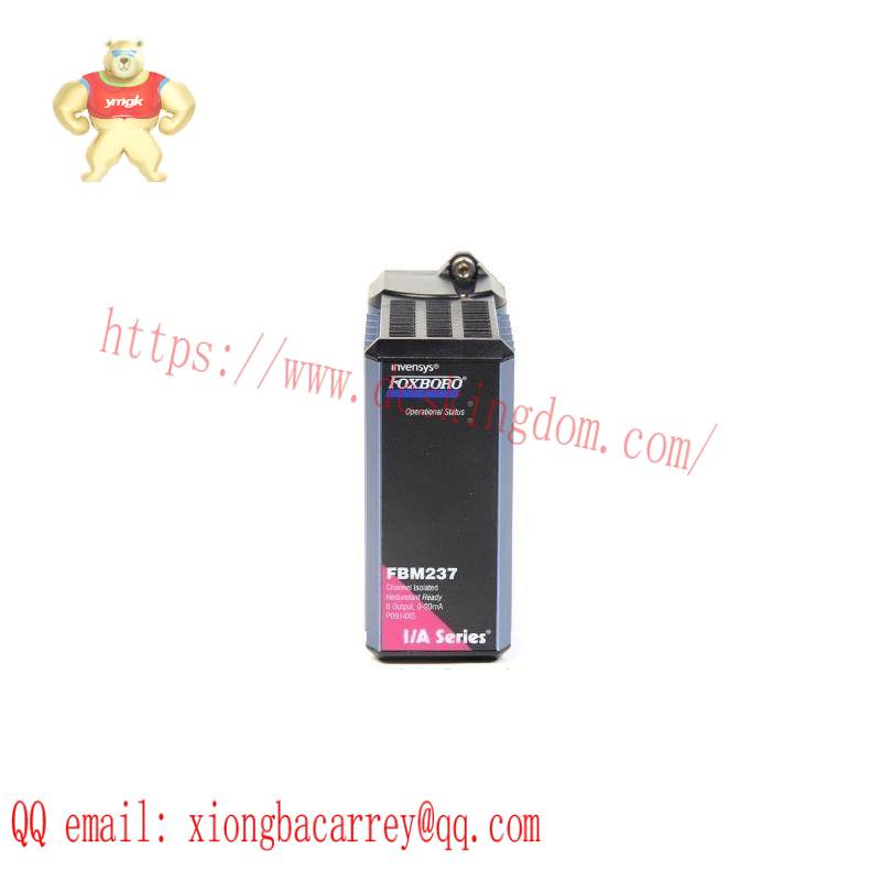 foxboro_fbm237_channel_isolated_output_interface_module.jpeg Foxboro P0912DY Control Module
