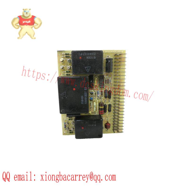 ge_ic3600adahic_circuit_board.jpg GE IC3600ADAHIC - Industrial Control Circuit Board