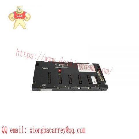 GE IC693CHS398 - I/O Expansion Baseplate for Industrial Automation
