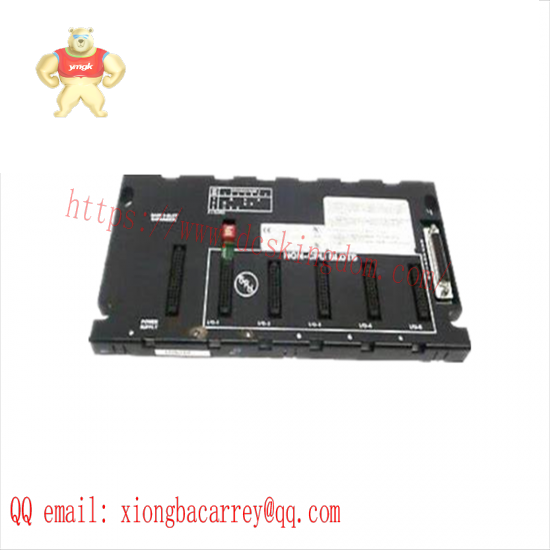 ge_ic693chs398.png GE IC693CHS398 - I/O Expansion Baseplate for Industrial Automation