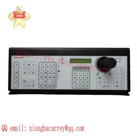 Honeywell HEGS5300: Advanced Keyboard Module for Industrial Control Systems