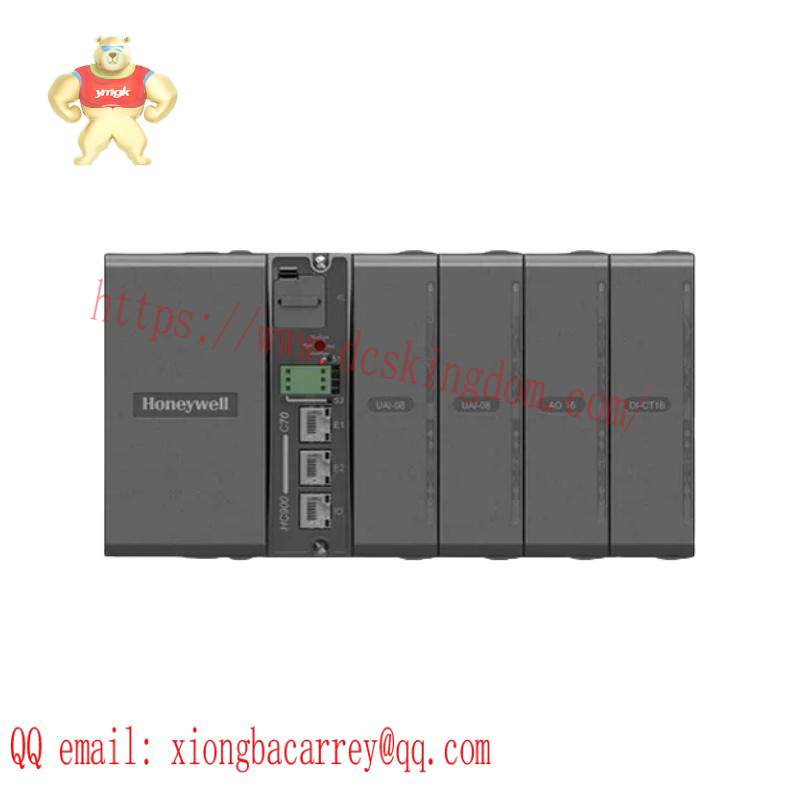 honeywell_900r01-0300_redundant_cpm_rack.jpg Allen-Bradley 1768-CNBR Redundant CNet Module - Advanced Network Interface Solution