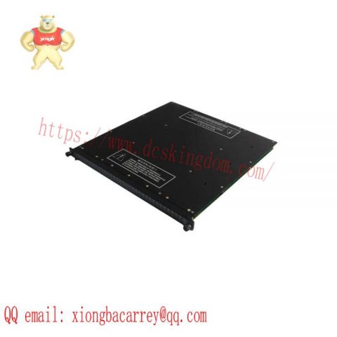 Invensys Triconex 3625N Digital 24VDC Output Module: Industry Standard for Reliable Control Solutions