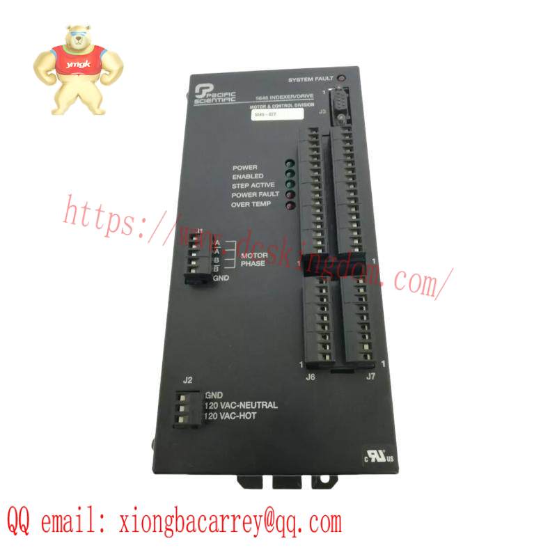 pacific_scientific_drive_5645_microstepping_indexer.jpg PACIFIC SC903NN-001-01 Industrial Control Module